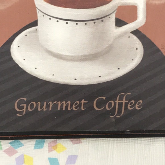 Mocha Gourmet Coffee Decoration Wall Art - Picture 3 of 7